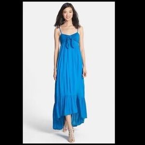Free People Totally Tubular Smoked Dress